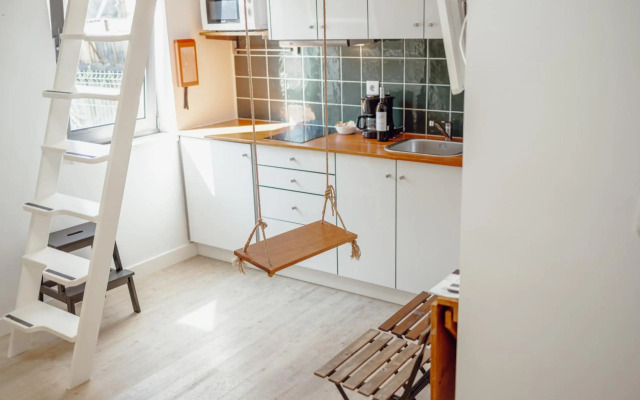 Mezzanine Stylish Apartment S