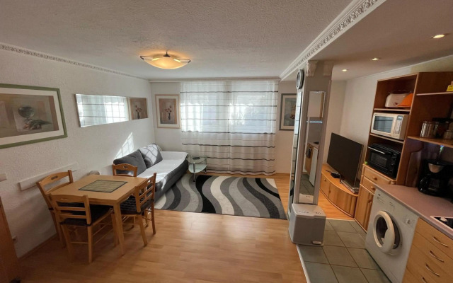 Ruhige geräumige Wohnung