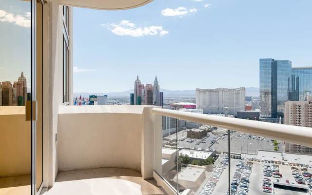 True 1BR  Strip View at MGM Signature