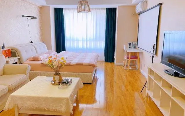 Haishang Apartment (Dalian Development Zone Wanda Plaza) – Guest Rooms – Dalian