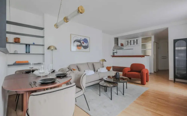 Quiet Apartment -1br/4p - Neuilly-sur-seine
