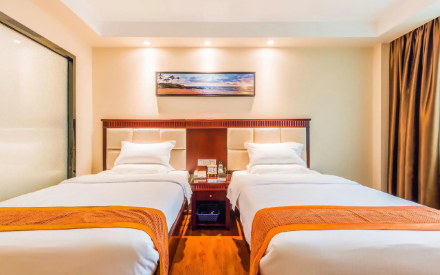 GreenTree Inn Guangzhou Baiyun International Airport Huaxi Road Express Hotel – Guest Rooms – Guangzhou