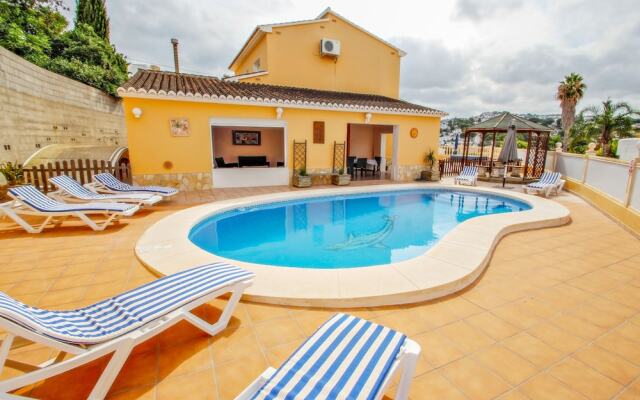 Angevic - a delightful villa located in the town of Moraira