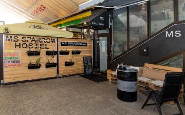 MS Sparrow Hostel