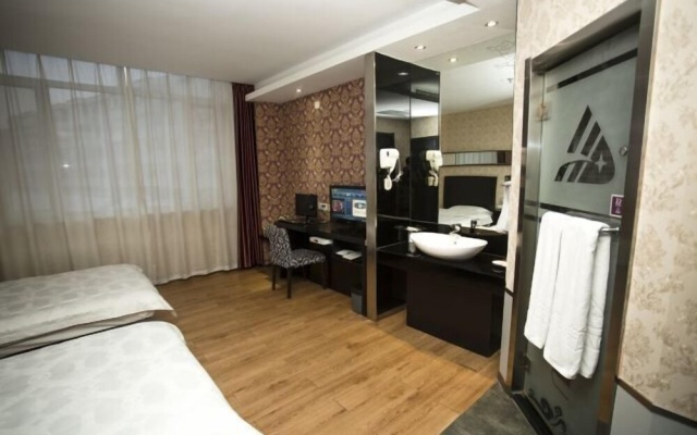 Huadu Modern Business Hotel (Jiaohe Boutique) – Guest Rooms – Jilin
