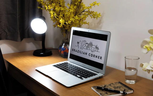 Perto do Aeroporto com AC e Academia