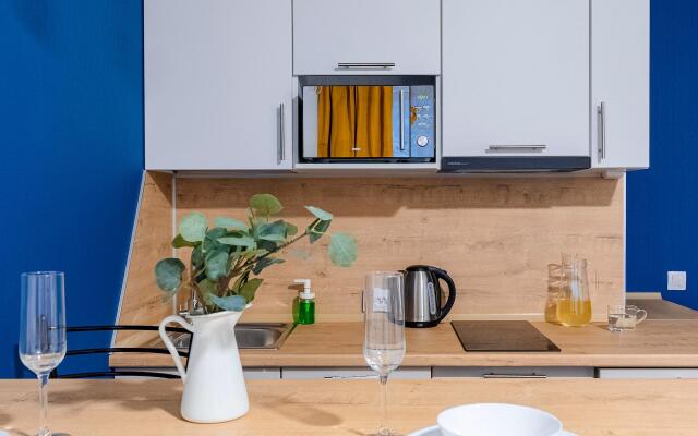 Апартаменты на проспекте Комендантский 66к3