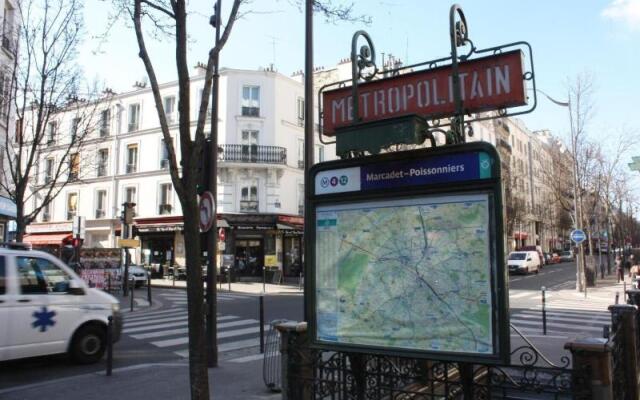 Hipotel Paris Sacre Coeur Olympiades