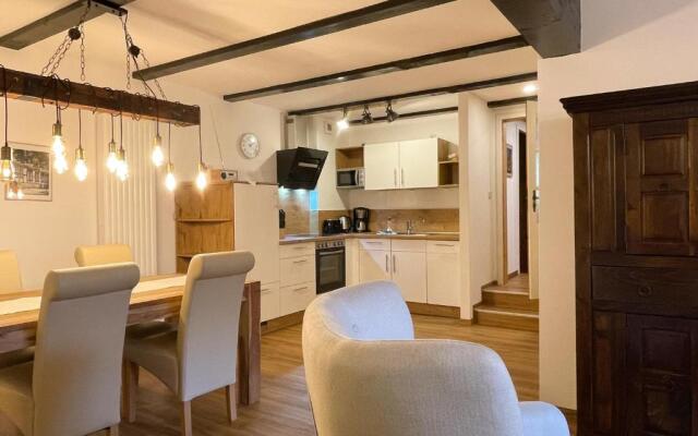 Apartment No12 mit zwei Schlafzimmern und Wohnküche