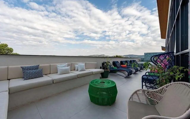 Apartamento sofisticado Campos do Jordão