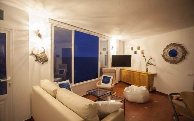 Beautiful House Above The Atlantic Ocean