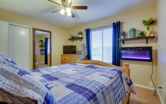 Game Room + Mtn-view Deck: Prescott Escape!