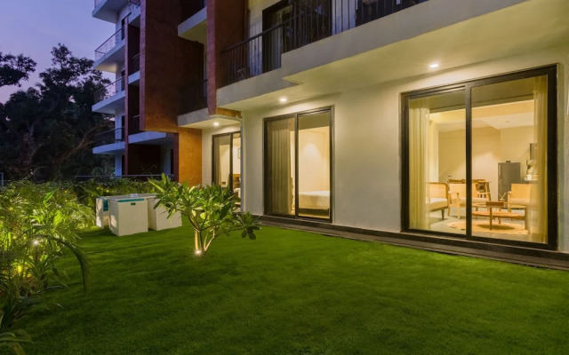 Etereo Stays Luxury Apartments in Arpora