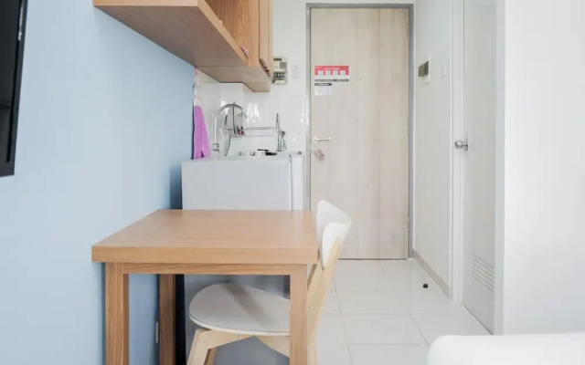 Comfy Studio At Akasa Pure Living Bsd Apartment