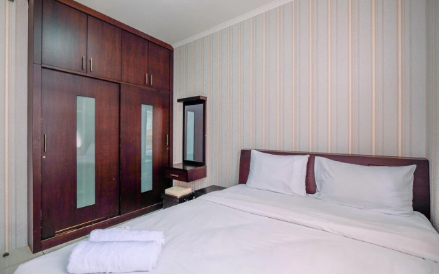 Comfortable 2BR Apartment at Sudirman Park