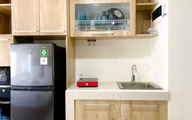 Studio Nice And Homey Studio At Pollux Chadstone Apartment