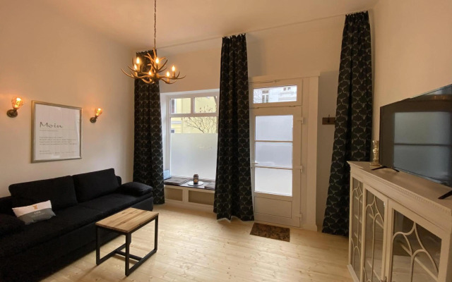 Urban Stay Hamburg - Apartments "BACKBORD "STEUERBORD Mit Sauna"