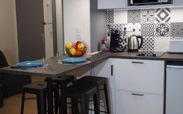 Le Faubourg-Raines - Chaleureux studio à 5mn de la gare