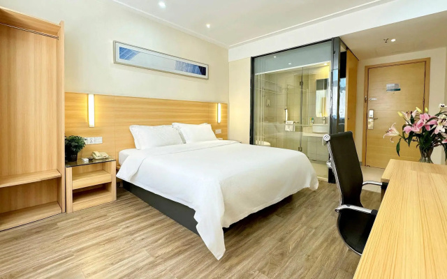 City Comfort Inn Huizhou Shuikou Huxi Avenue – Guest Rooms – Huizhou
