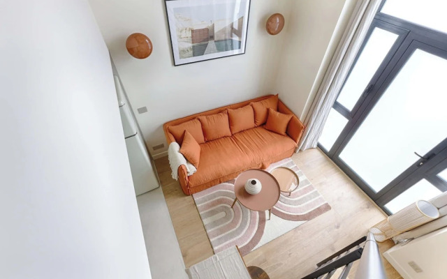 Elegant AC Duplex Bastille Le Marais