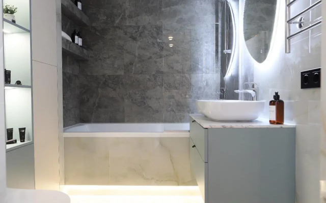 Studio apartments on Turgenev street 16A
