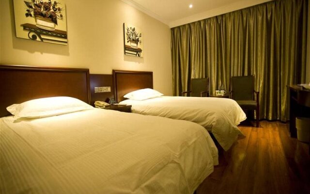 GreenTree Inn Fuzhou Dongxiang Longshan Express Hotel