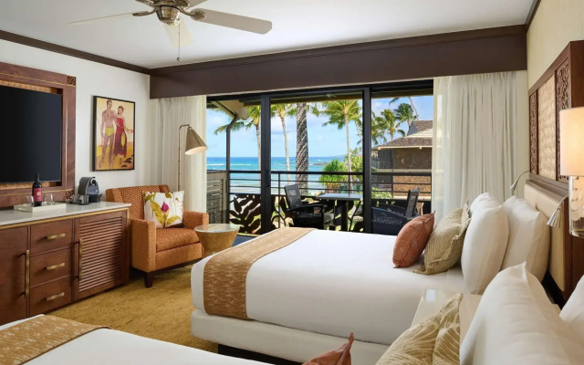 Ko'a Kea Resort on Po'ipu Beach