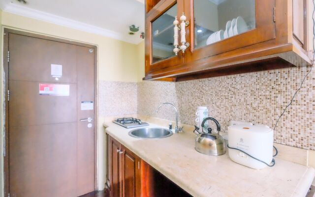 Stunning Studio With Great View At Bogor Valley Apartment