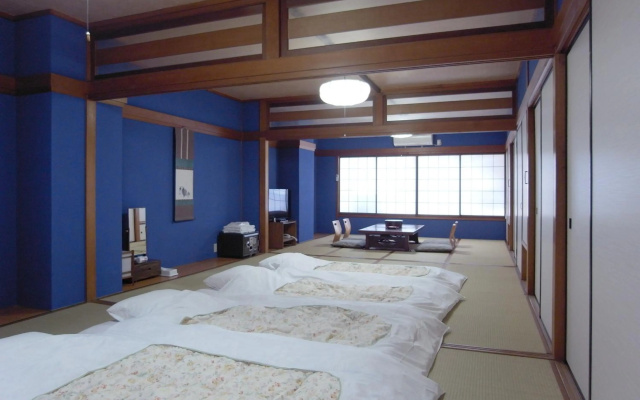 Ryokan Yamamuro – Guest Rooms – Kanazawa