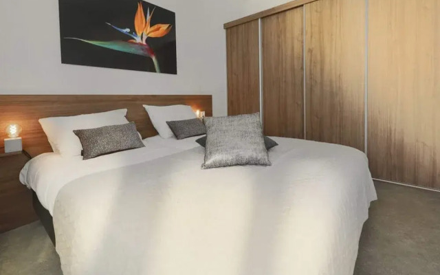 Modern Holiday Home With a Deco Fireplace