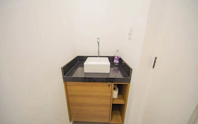 Apto pet Friendly com Garagem a 100m do mar