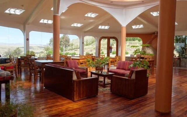 Mirador del Titikaka