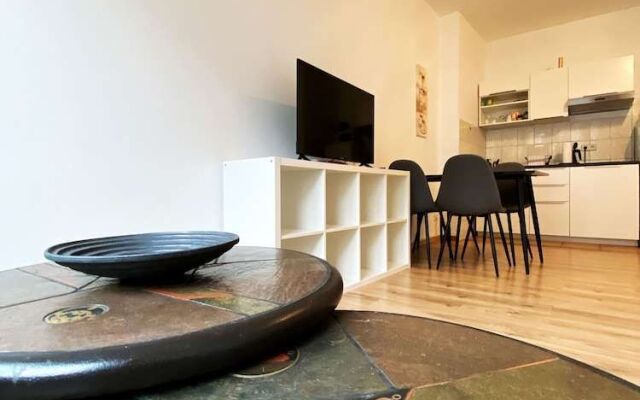 Modern flat for fitters