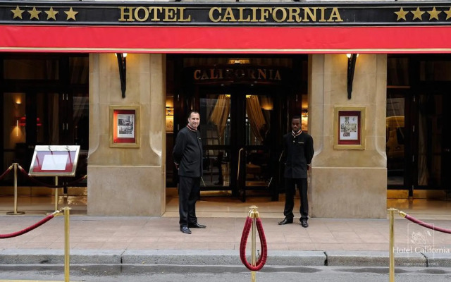 Hotel California Champs Elysees