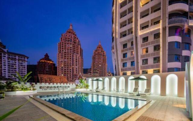 GreenTree Inn Express (Xishuangbanna Gaozhuang Xishuangjing)