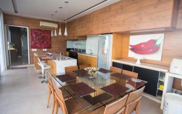 Suite casa de luxo