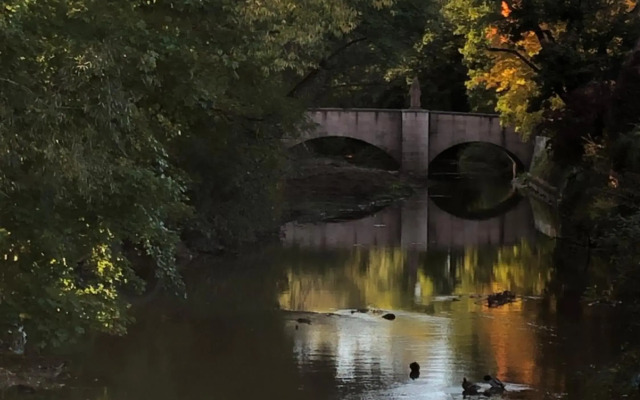 Riverside apartment in central Herzogenaurach