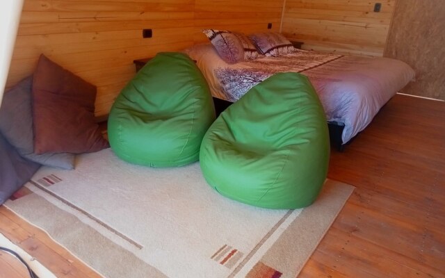 Glamping tipo safari