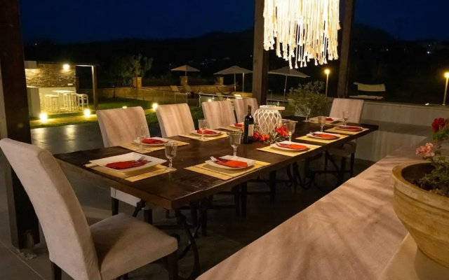 Villa Sfedami With Private Pool and Children Safet