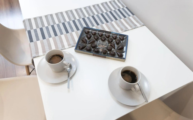 Scandinavian apartment Elegant