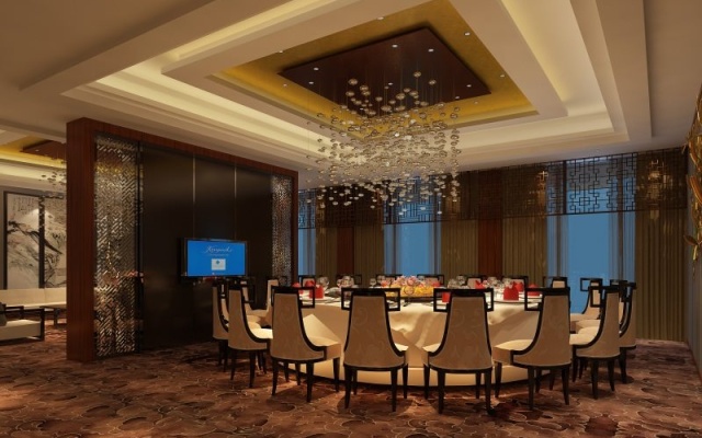 Merlinhod Hotel (Yuncheng Airport, North Railway Station) – Restaurant – Yuncheng