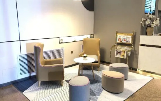 Homeinn Ease Hotel (Bayannur Linhe High-Speed Railway Station)