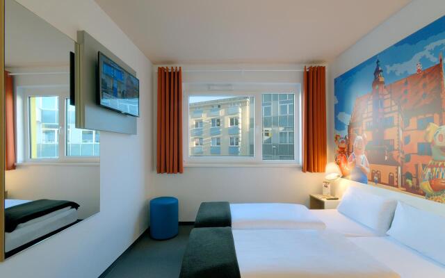 B&B Hotel Schweinfurt-City