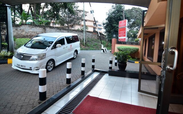 Located Close the Nairobi City Center Offering Array of Amaenities and Services