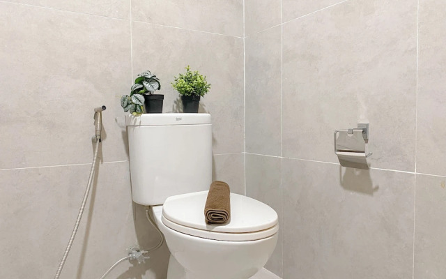 Wooden Accent Studio Apartment At Pollux Chadstone