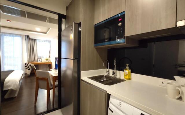 Circle Rein Sukhumvit 12 #1BR#Pool&Gym#Near Terminal 21#Max2