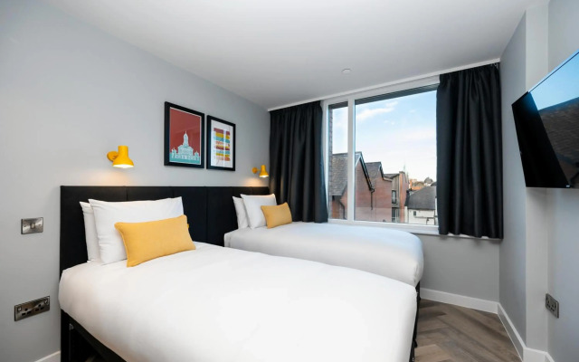 Staycity Aparthotels, Dublin, City Centre