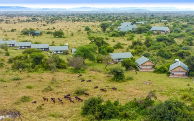 Zebra-Kemang'ore Bush Tented Lodge