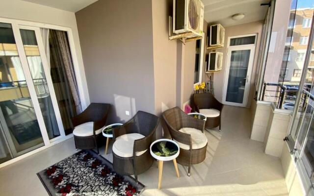 Modern 2bedroom apt on Cleopatra (WiFi,pool)