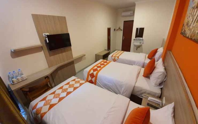 Hotel Luvido Simpang Lima – Guest Rooms – Semarang